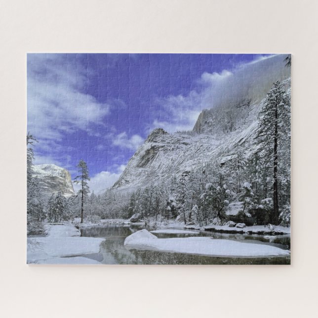 Puzzle Hielo y nieve | Parque nacional Yosemite (Horizontal)