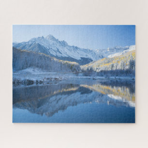 Puzzle Hielo y nieve Silverton, Colorado