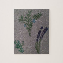 Puzzle Hierbas 