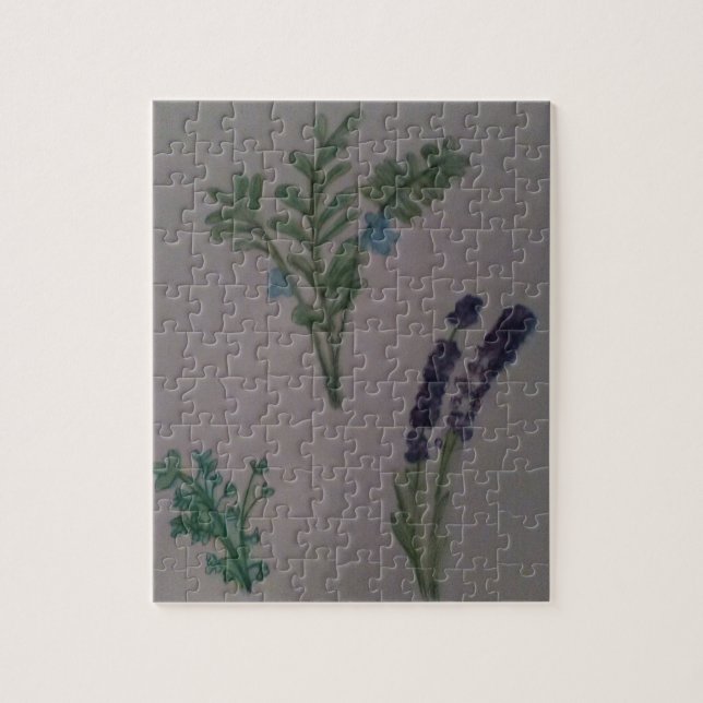 Puzzle Hierbas  (Vertical)