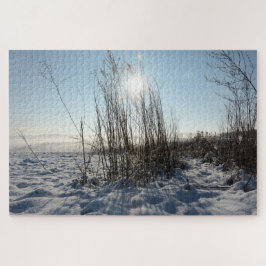 Puzzle Hierbas de invierno   -