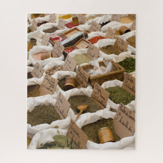 Puzzle Hierbas y especias