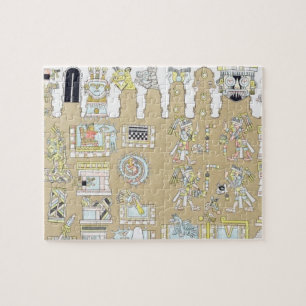Puzzle Hieroglyphics mexicanos, de 'DES Cordillieres de