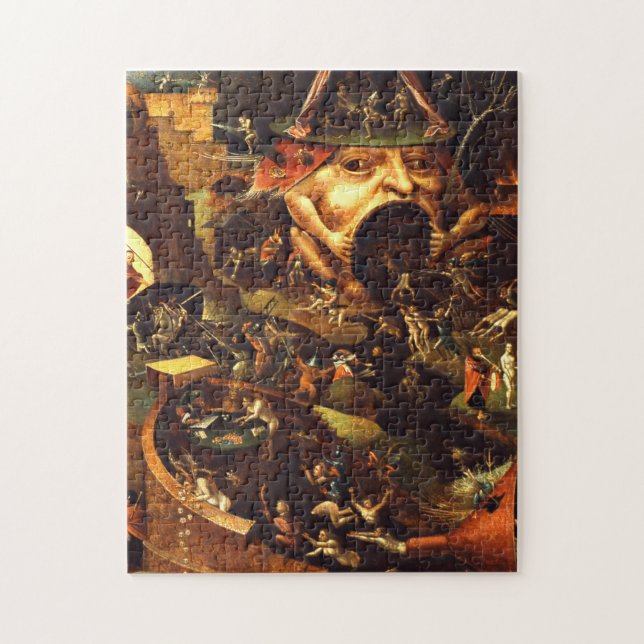 Puzzle Hieronymus Bosch Cristo en el Limbo (Vertical)