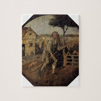 Puzzle Hieronymus Bosch el vagabundo (el hijo