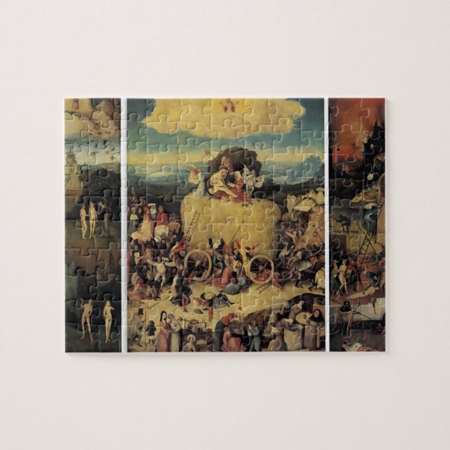 Puzzle Hieronymus Bosch Haywain (Horizontal)