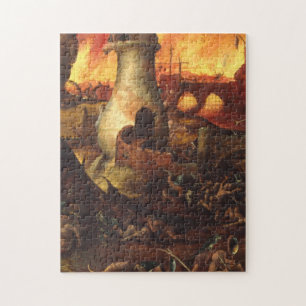 Puzzle Hieronymus Bosch - Hell