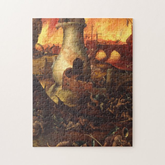 Puzzle Hieronymus Bosch - Hell (Vertical)
