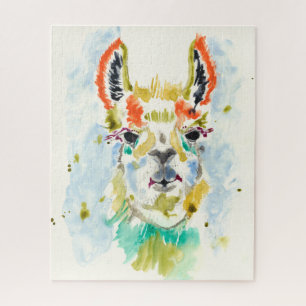 Puzzle Hifi Llama - Retrato