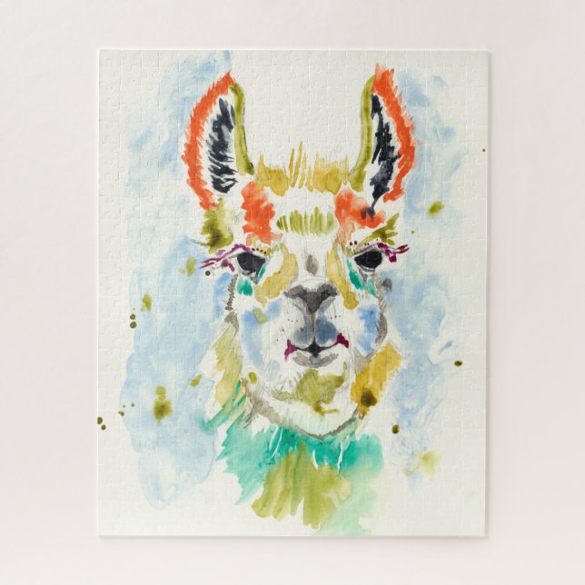 Puzzle Hifi Llama - Retrato (Vertical)