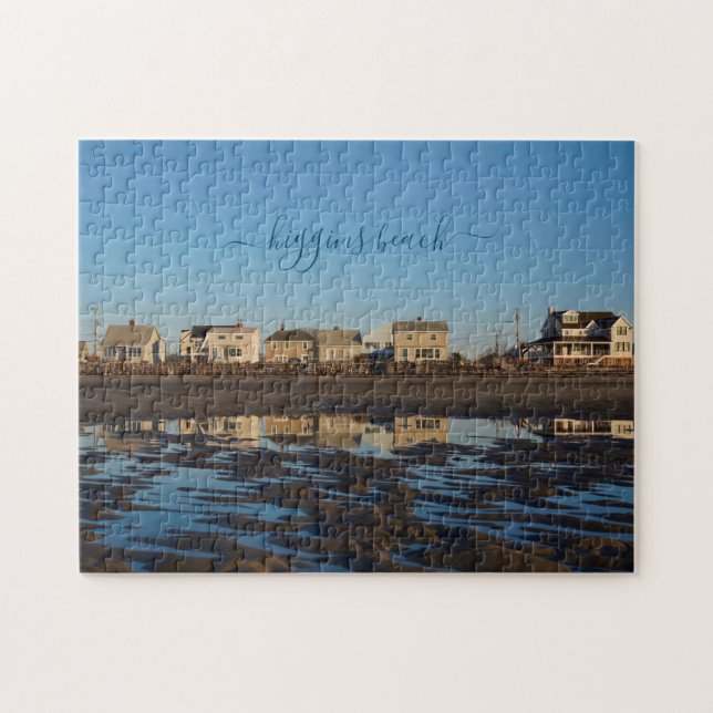 Puzzle Higgins Beach 252 pieza Shipwreck Rd (Horizontal)