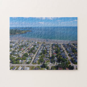 Puzzle Higgins Beach Fun Atlantic Ocean Maine Summer