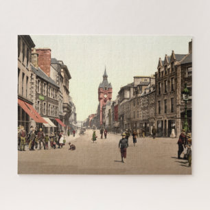 Puzzle High Street Scenic Scotland Vintage