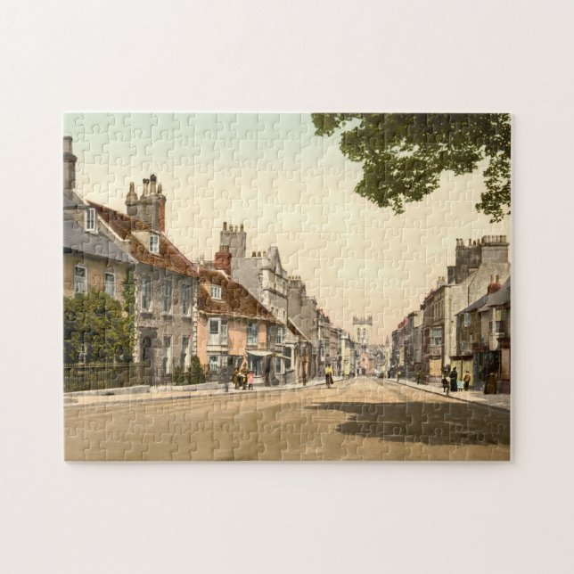 Puzzle High Street West, Dorchester, Inglaterra (Horizontal)