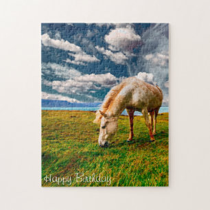 Puzzle Hija de cumpleaños.