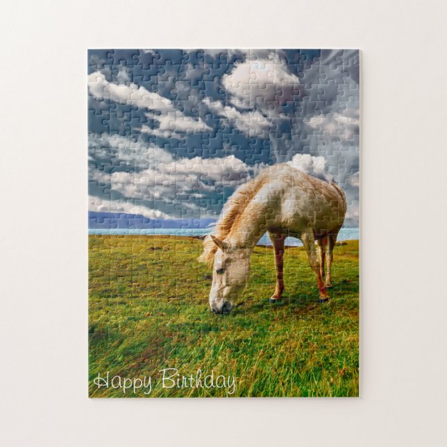 Puzzle Hija de cumpleaños. (Vertical)