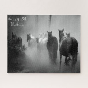 Puzzle Hija de cumpleaños número 18.