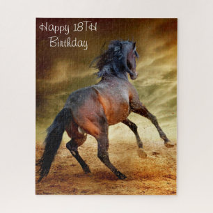 Puzzle Hija de cumpleaños número 18.