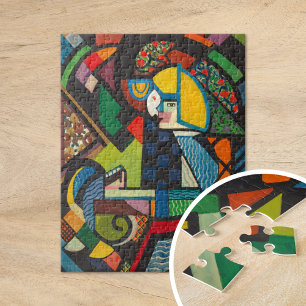 Puzzle Hija en un balancín   Henry Lyman SaŪen