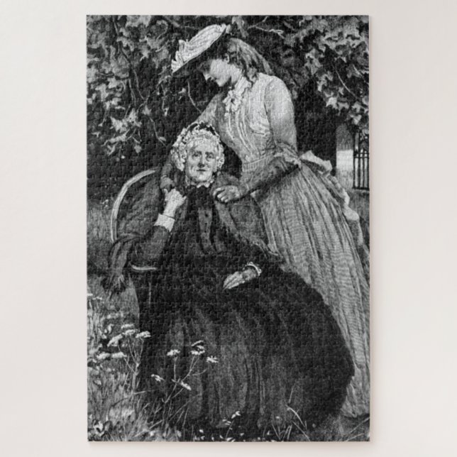 Puzzle Hija Nieta Hija Hija LG (Vertical)