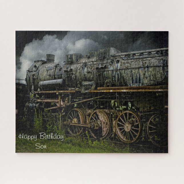 Puzzle Hijo de Cumpleaños. (Horizontal)