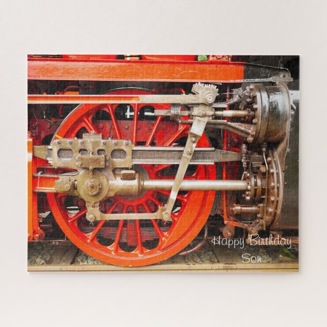 Puzzle Hijo de Cumpleaños. (Horizontal)