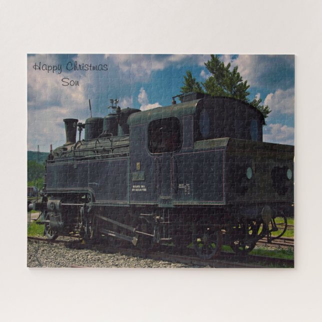 Puzzle Hijo de navidades. (Horizontal)