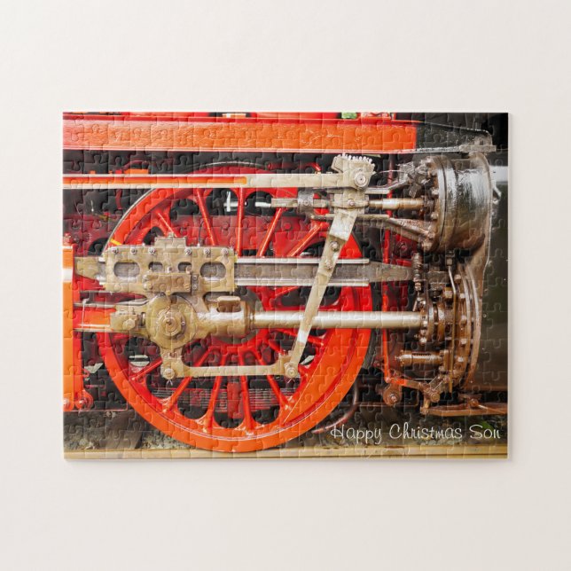 Puzzle Hijo de navidades. (Horizontal)