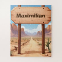 Hijos de ruta del desierto personalizados