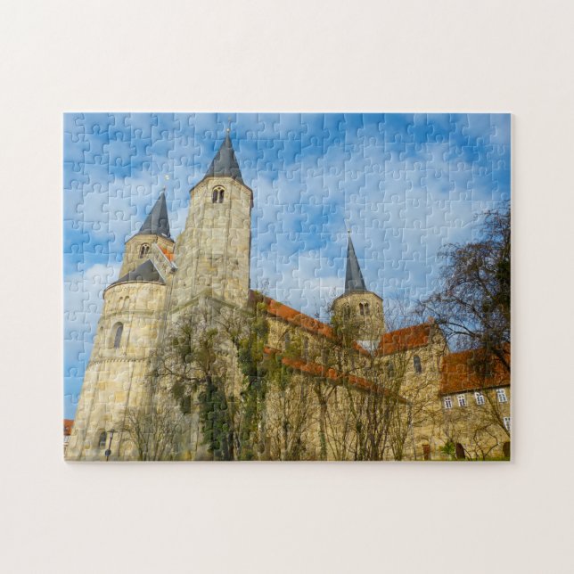 Puzzle Hildesheim Alemania. (Horizontal)