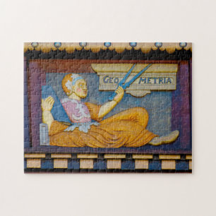 Puzzle Hildesheim Alemania.