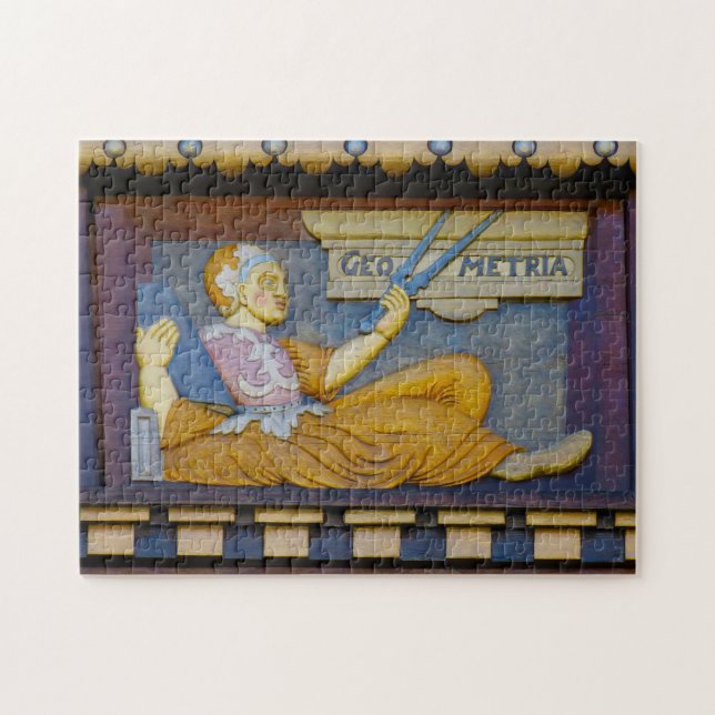 Puzzle Hildesheim Alemania. (Horizontal)