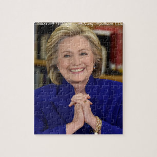 Puzzle Hillary Clinton Regalo de Toma Un Pueblo