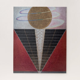 Puzzle Hilma Af Klint, Altarpiece Nº 2, Resumen de Arte