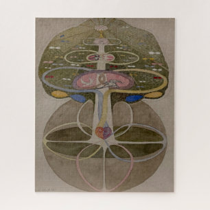 Puzzle Hilma Af Klint, Árbol del Conocimiento No1 Arte Re