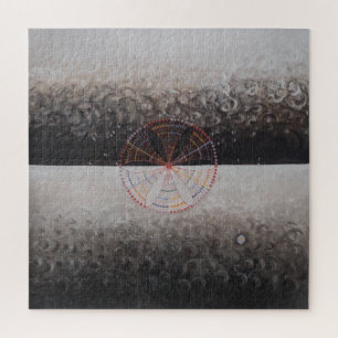 Puzzle Hilma Af Klint, El Cisne Nº 10, Arte Resumen