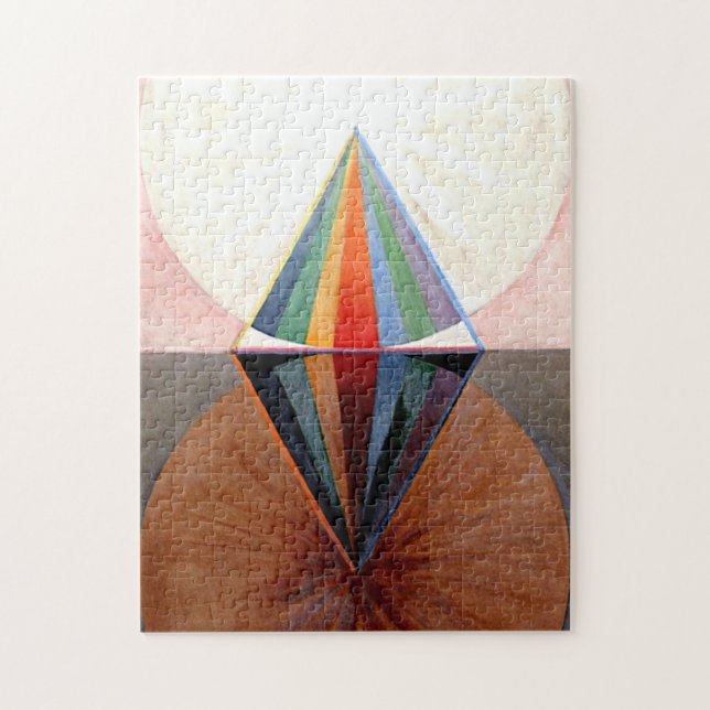 Puzzle Hilma Af Klint El Cisne No 12 (Vertical)