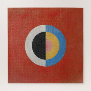 Puzzle Hilma Af Klint, El Cisne No. 17, Arte Resumen