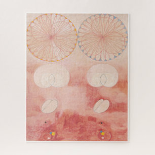 Puzzle Hilma Af Klint, El Diez Mayor No9, Arte Resumen