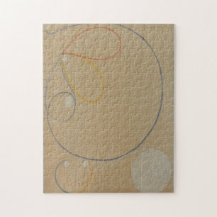 Puzzle Hilma Af Klint, Estrella De Siete Puntos No7, Resu