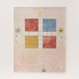 Puzzle Hilma Af Klint, La Diez Mayor No10, Resumen De Art
