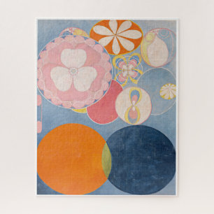 Puzzle Hilma Af Klint, La Diez Mayor No2, Arte Resumen