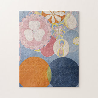 Puzzle Hilma af Klint No. 2 pintura