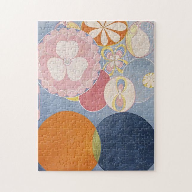 Puzzle Hilma af Klint No. 2 pintura (Vertical)