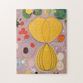 Puzzle Hilma af Klint No. 7 Pintura