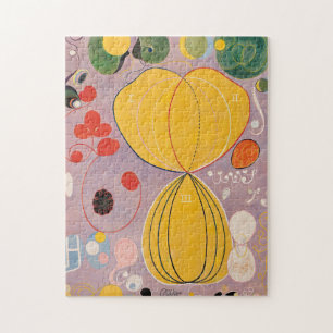 Puzzle Hilma af Klint No. 7 Pintura