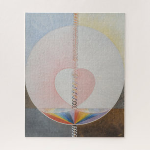 Puzzle Hilma Af Klint, The Dove Nº 25, Resumen de Arte