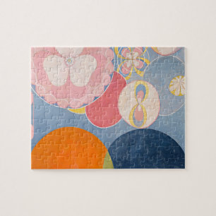 Puzzle Hilma af Klint The Ten Largest