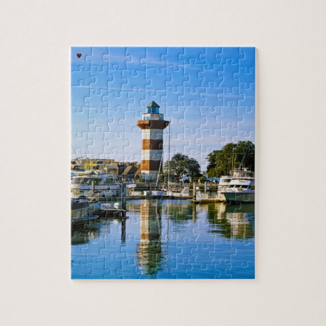 Puzzle Hilton Head Carolina del Sur (Vertical)
