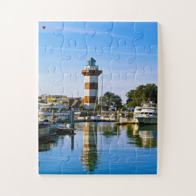 Puzzle Hilton Head Carolina del Sur (Vertical)
